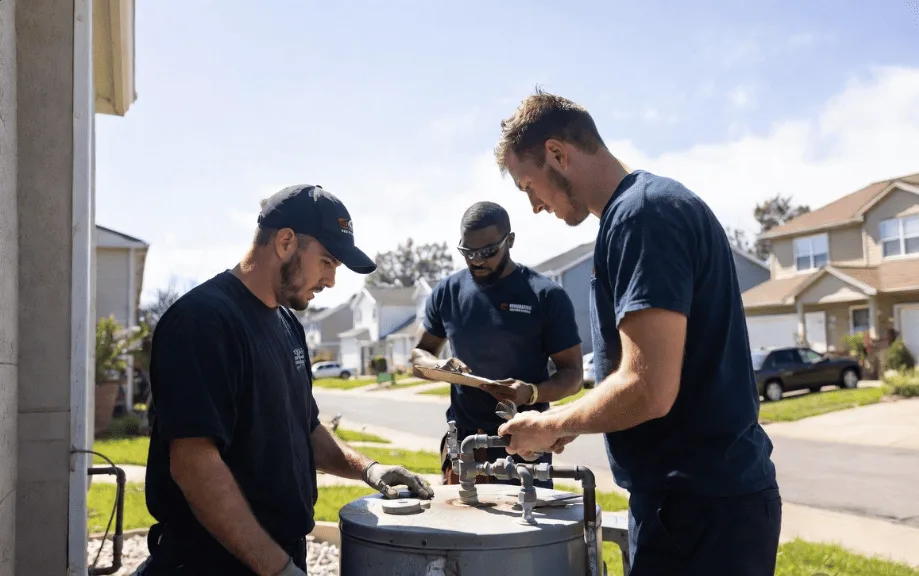 Water Heater Repair in Roodhouse, IL near me